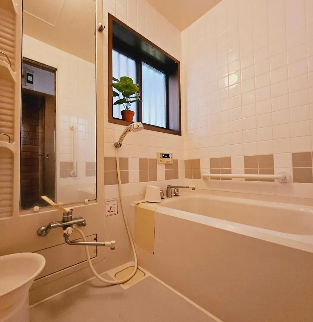 Asahistay -Koiwa, Free Parking O, Whole Family House, Japanese Garden Taste Tokyo Apartment