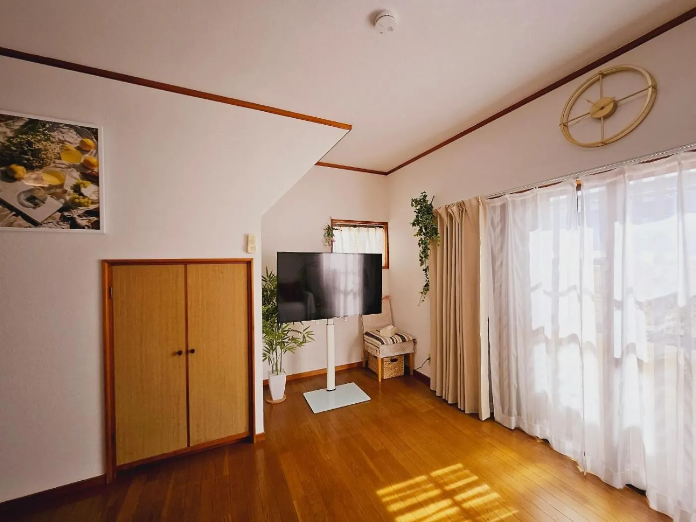Apartment Asahistay -Koiwa, Free Parking O, Whole Family House, Japanese Garden Taste Tokyo