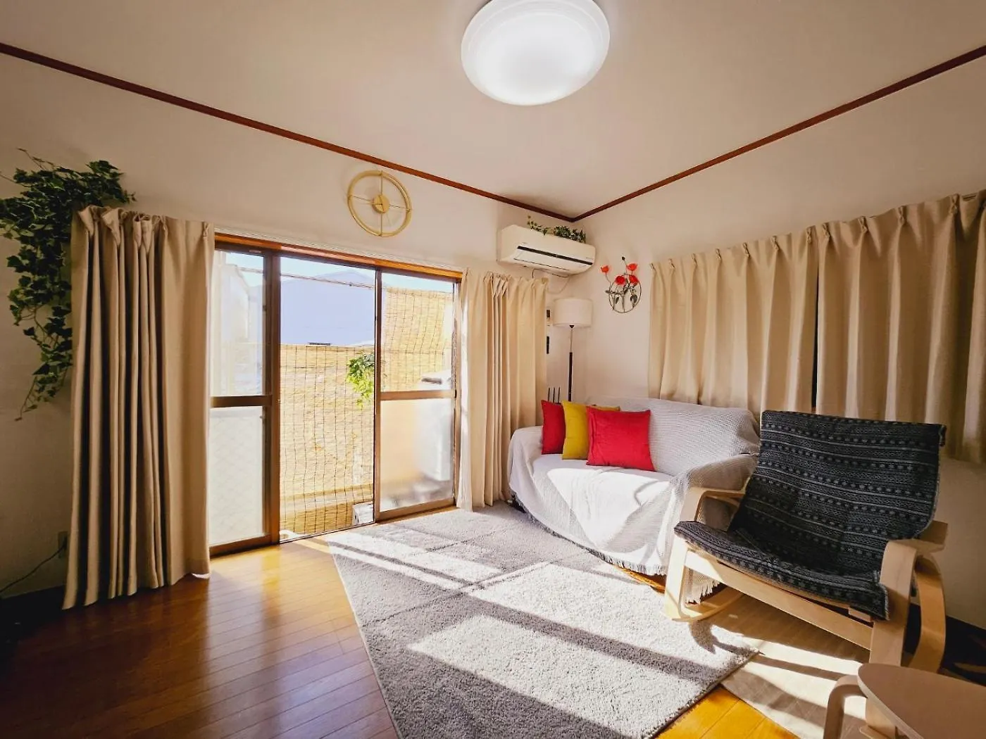 Asahistay -Koiwa, Free Parking O, Whole Family House, Japanese Garden Taste Tokyo 0*,