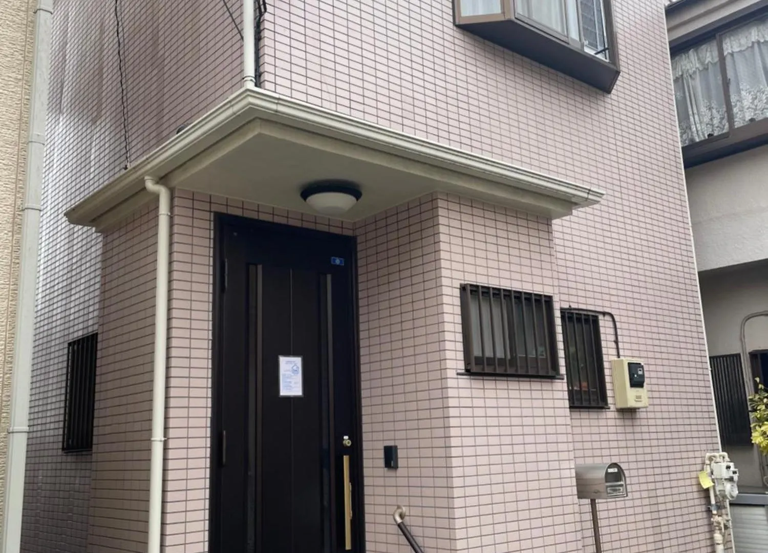Apartment Asahistay -Koiwa, Free Parking O, Whole Family House, Japanese Garden Taste Tokyo