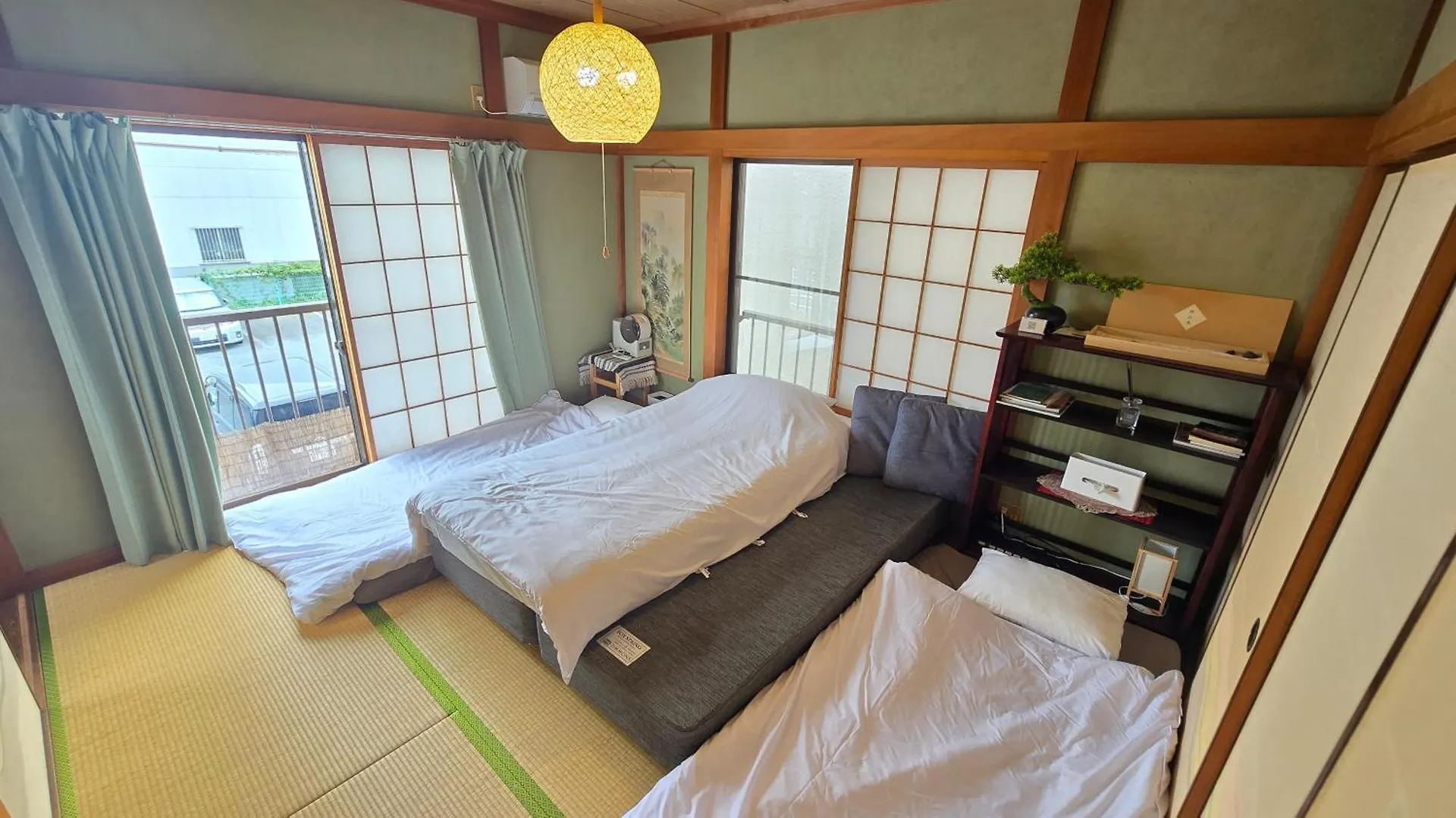 Asahistay -Koiwa, Free Parking O, Whole Family House, Japanese Garden Taste Tokio Apartament