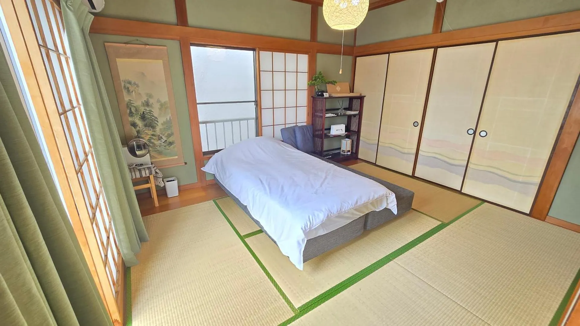 Apartamento Asahistay -Koiwa, Free Parking O, Whole Family House, Japanese Garden Taste Tokio