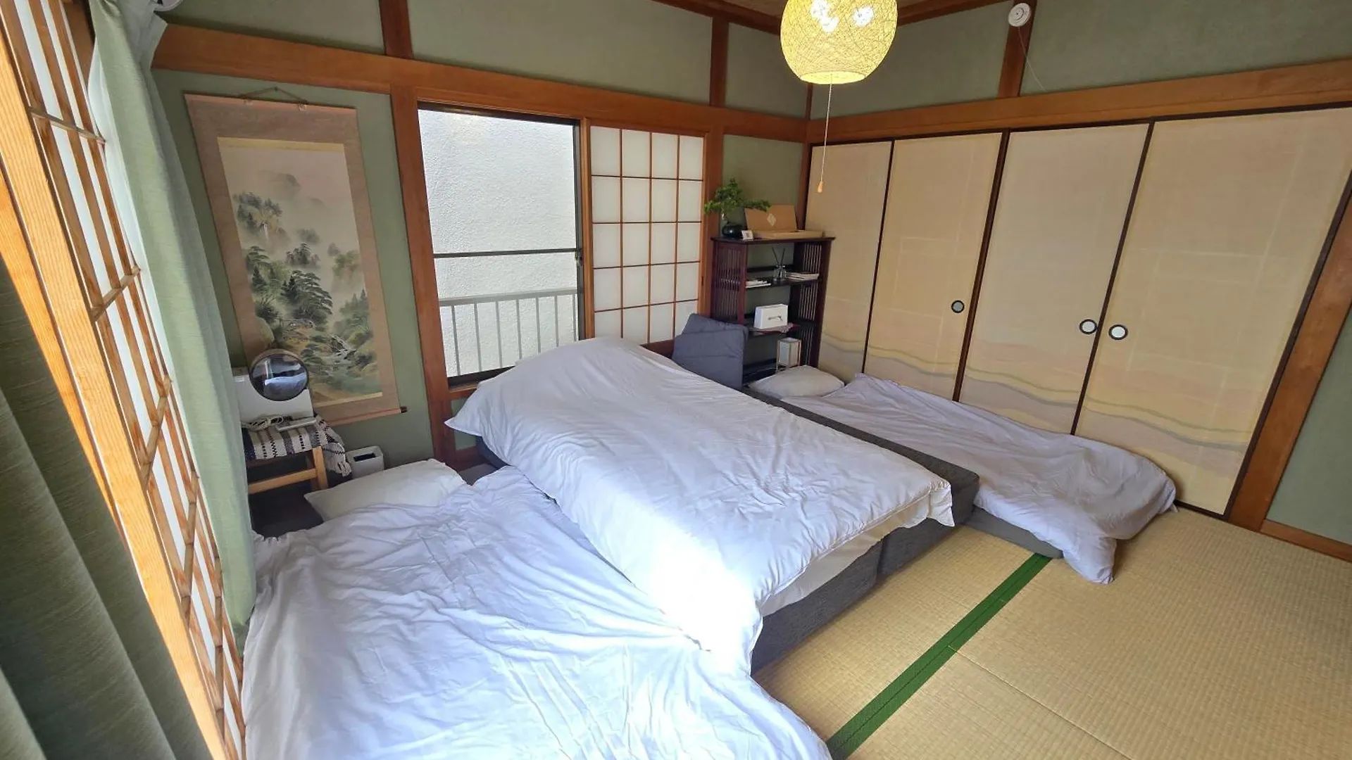 Apartamento Asahistay -Koiwa, Free Parking O, Whole Family House, Japanese Garden Taste Tokio