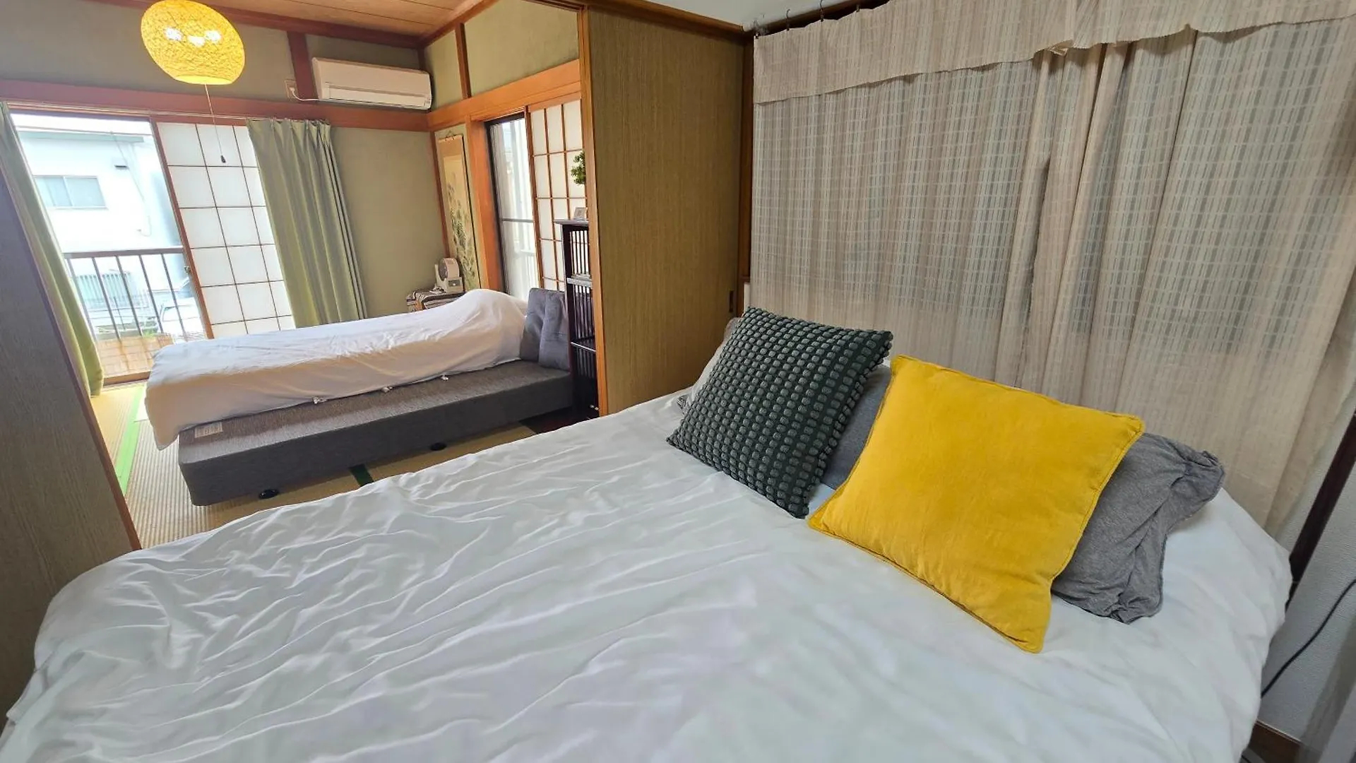 Asahistay -Koiwa, Free Parking O, Whole Family House, Japanese Garden Taste Tokio 0*,